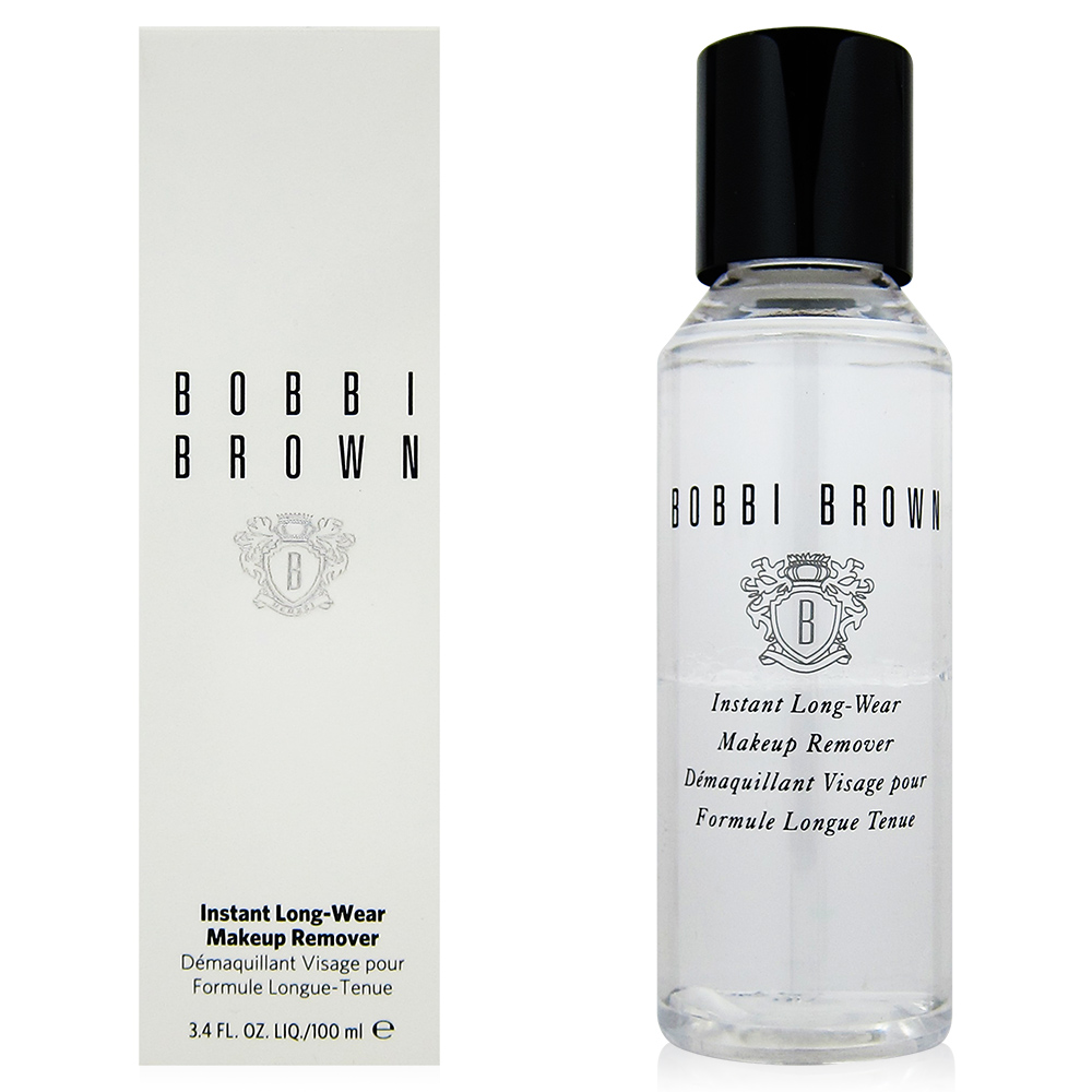 BOBBI BROWN 瞬間雙效卸妝液100ml 附隨機洗臉海綿(2入/包)