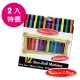 美國瑪莉莎 Melissa & Doug 可水洗細頭彩色筆 - 12色(2入) product thumbnail 1