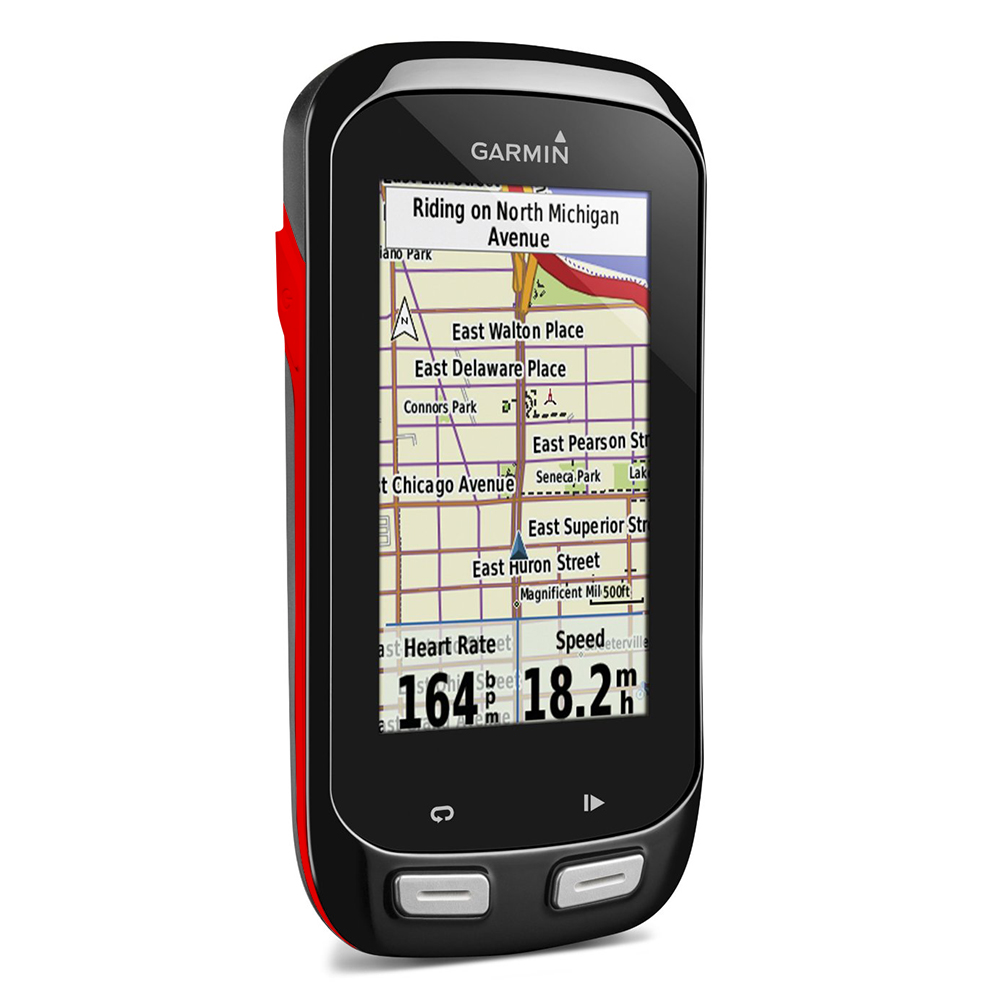 GARMIN Edge 1000 雙星連網自行車衛星導航（黑耀紅）