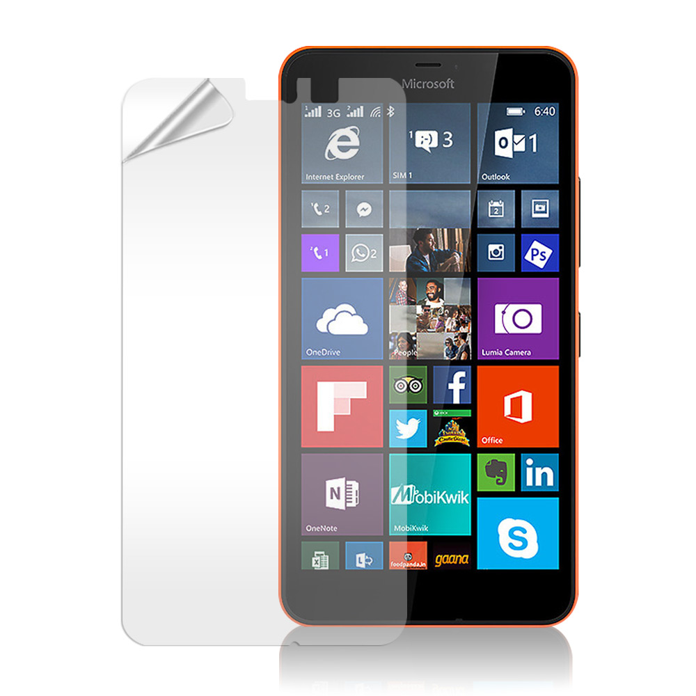 Monia 諾基亞 Nokia  Lumia 640XL 高透光亮面耐磨保護貼