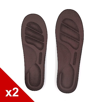 糊塗鞋匠 優質鞋材 C118 海棉休閒鞋墊 (2雙/組)
