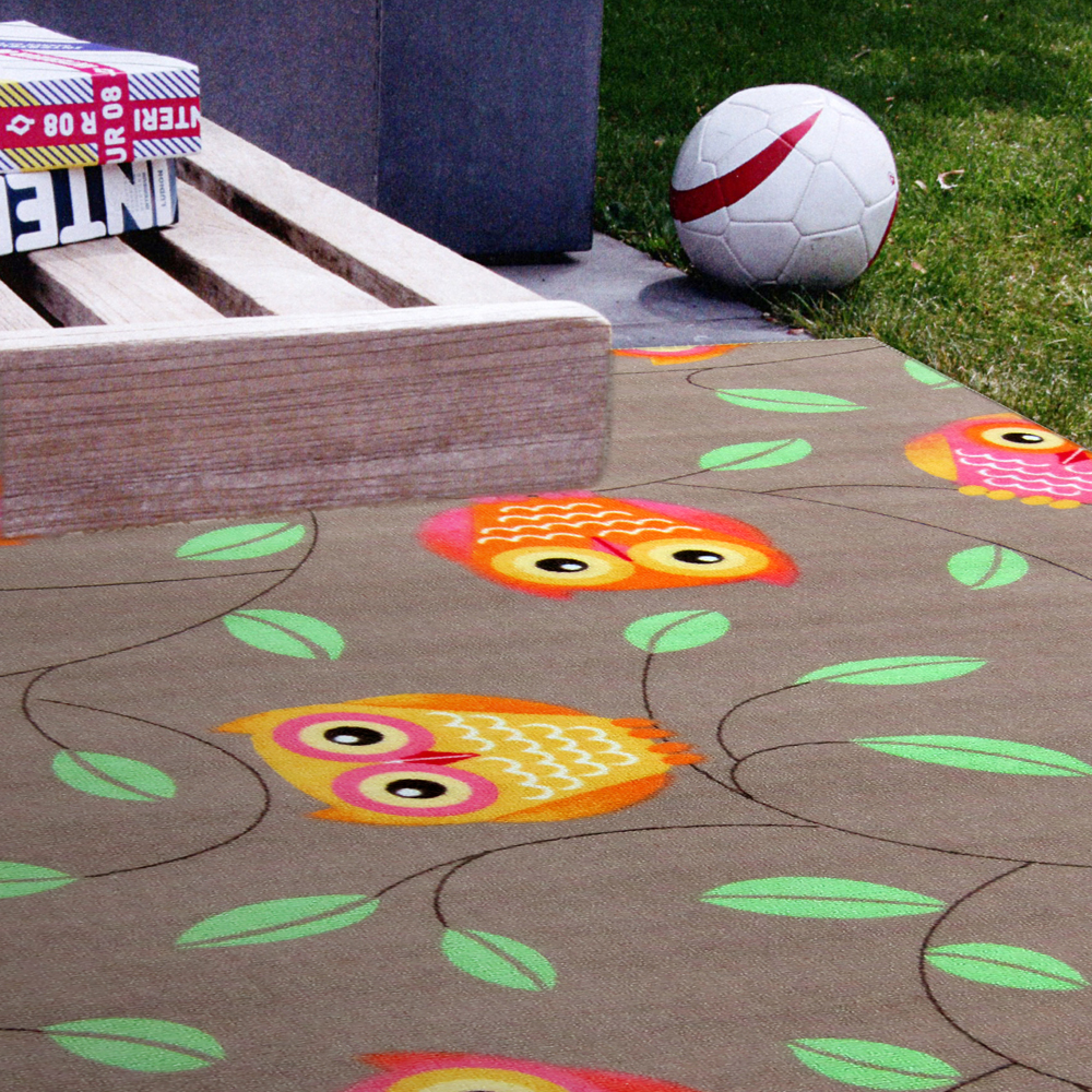 范登伯格 - 童話 進口地毯- (棕色) (大款-150x200cm)