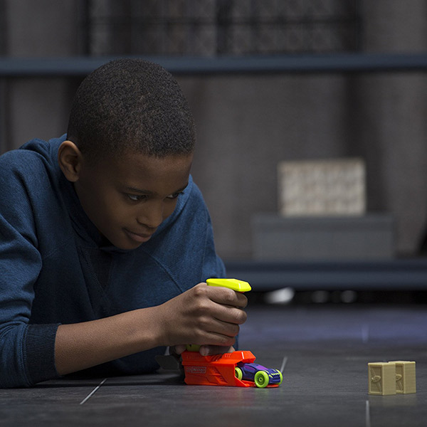 孩之寶Hasbro NERF系列 兒童射擊玩具 極限射速賽車基本發射組 三色隨機出貨