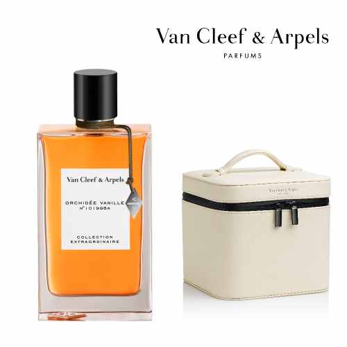 VAN CLEEF & ARPELS 幻夜香草蘭花75ml(贈梵克雅寶典雅手提包)