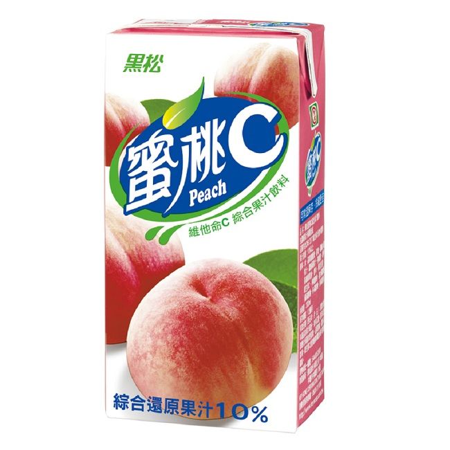 黑松 蜜桃C(300mlx24入)