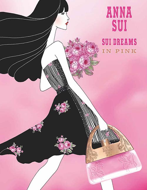 Anna Sui Sui Dreams In Pink 安娜蘇粉戀夢境淡香水30ml