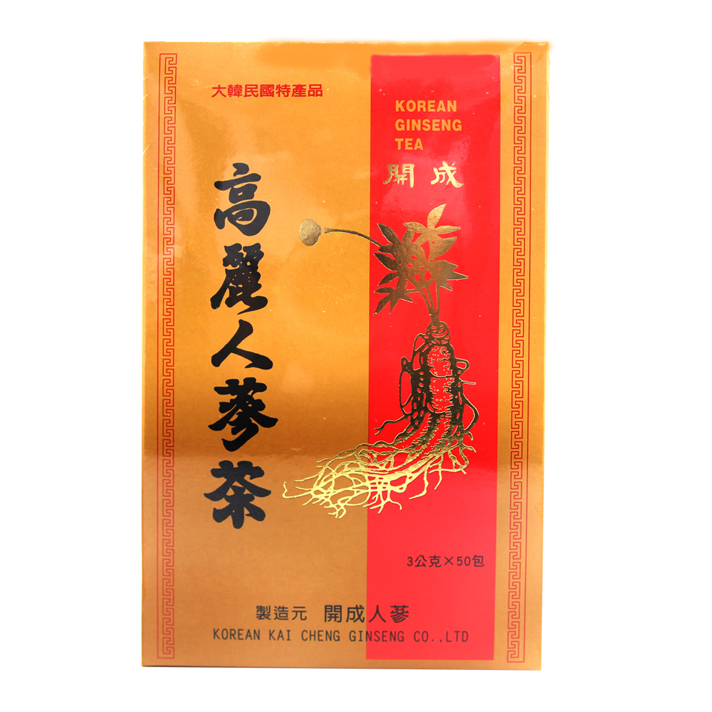 大韓民國  高麗人蔘茶(150g)