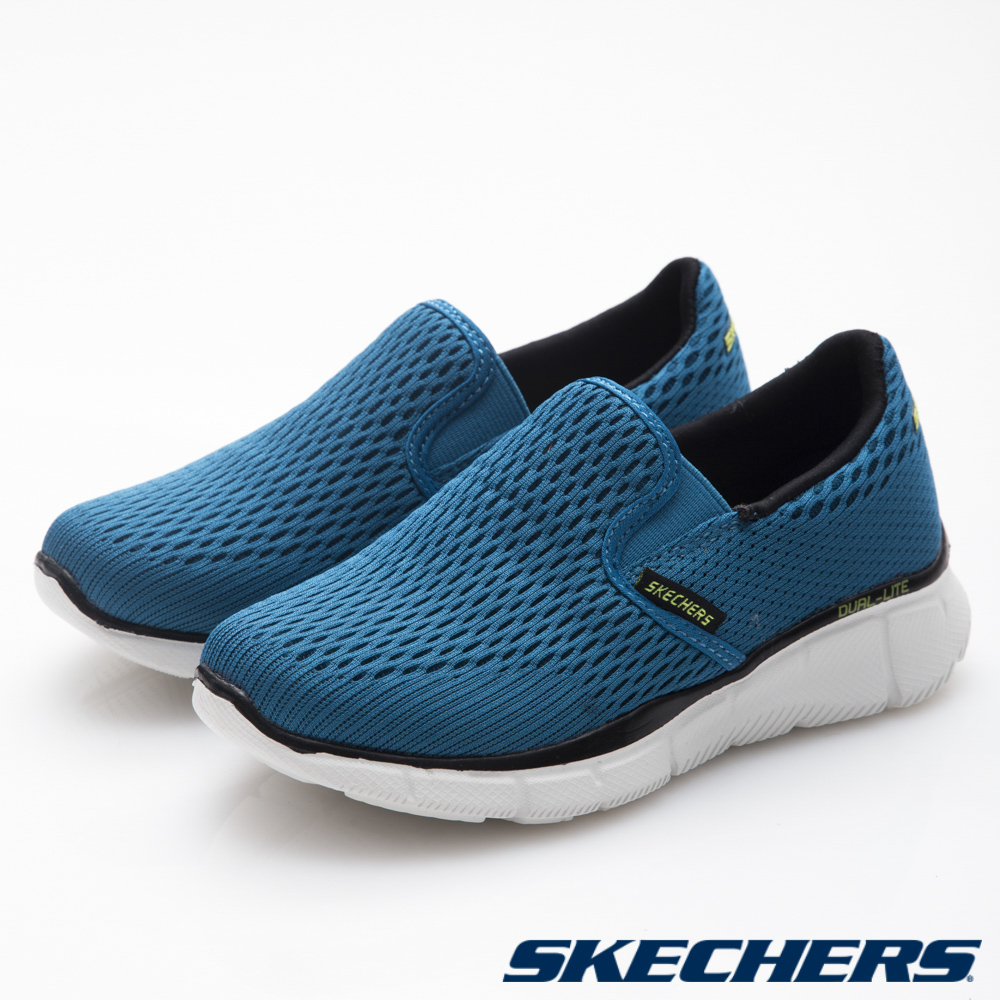 SKECHERS (童) 男童系列 Equalizer - 95488LBLBK