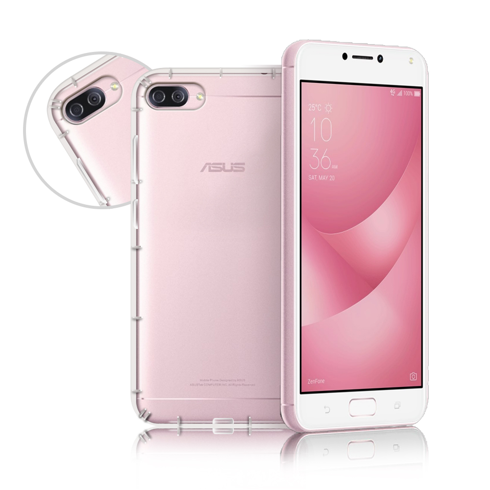 XM ASUS ZenFone 4 Max ZC554KL 四角防護抗震氣墊保護殼