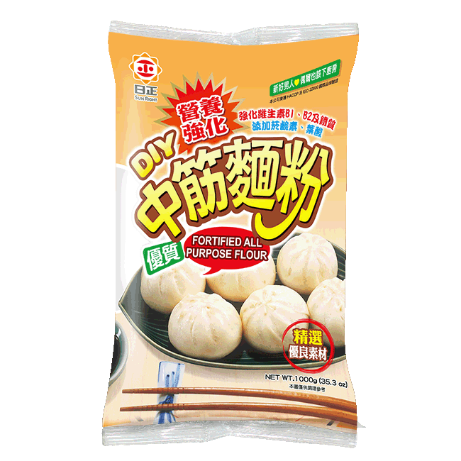 日正 營養強化中筋麵粉(1000g)