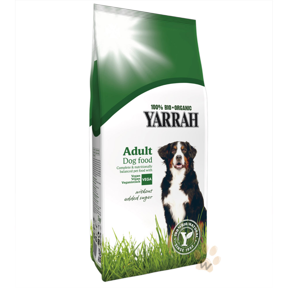 歐瑞YARRAH 有機全素犬糧10kg