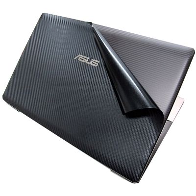 Ezstick Carbon立體紋機身保護膜－ASUS A55 A55VD A55VM專用