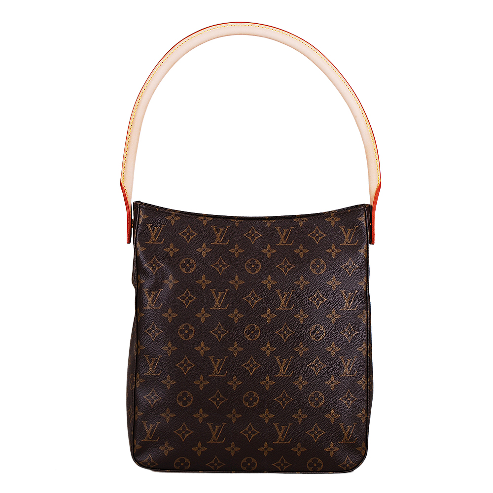 LV M51181經典 Monogram花紋肩背包(大)