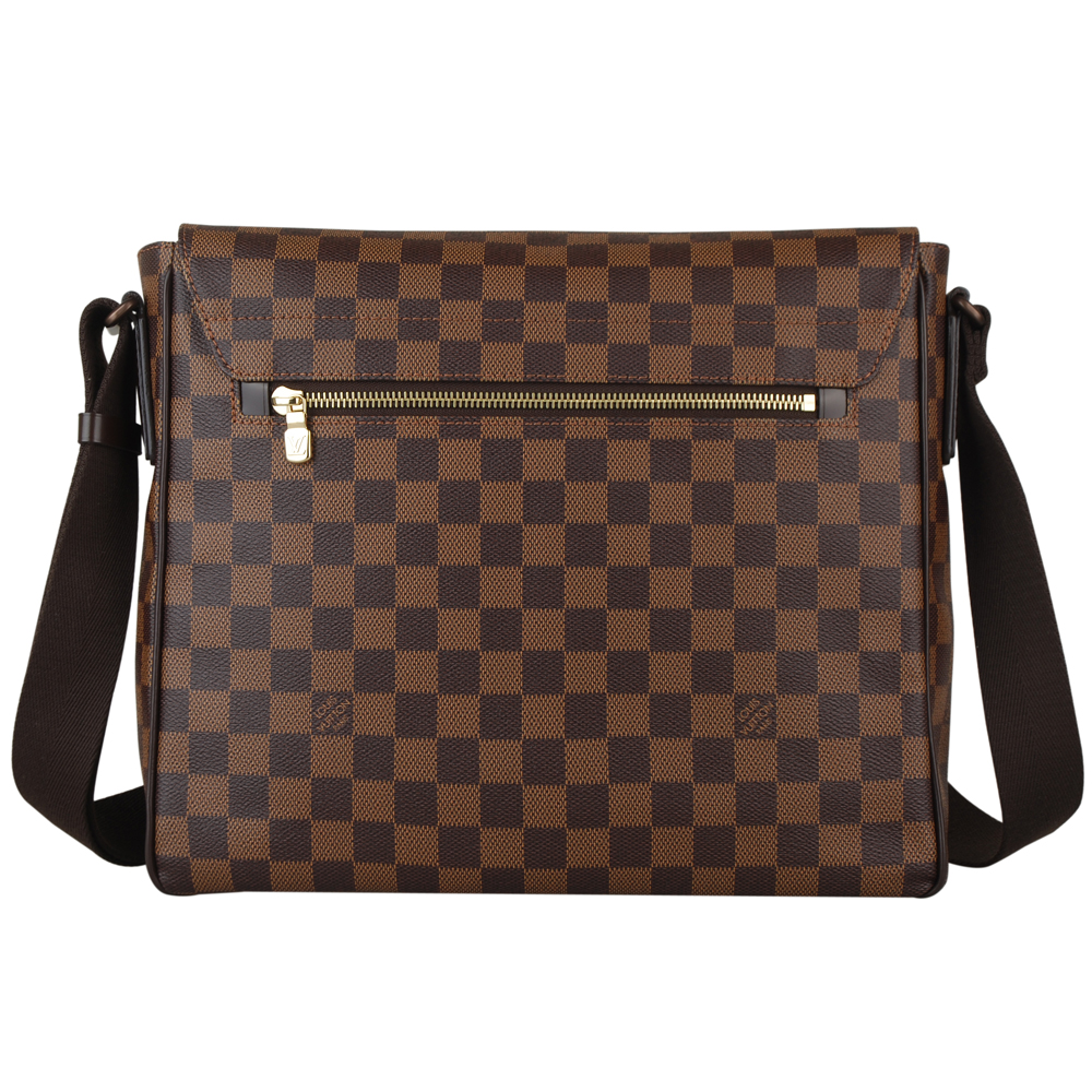 Replica Louis Vuitton N41284 District MM Messenger Bag Damier Infini  Leather For Sale
