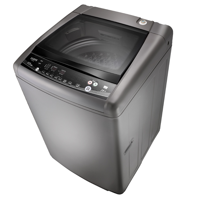 SAMPO聲寶 16KG 變頻直立式洗衣機 ES-HD16B(K1) 深棕