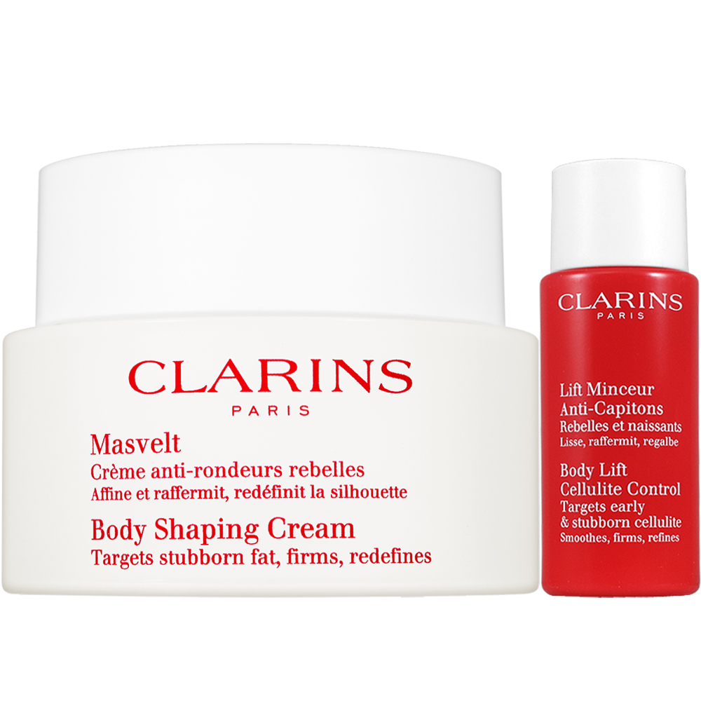 CLARINS 克蘭詩 比基尼美體霜(200ml)送好禮4選1