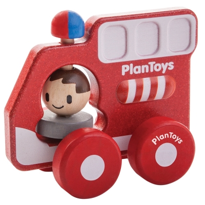 GMP BABY PLANTOYS轉動救護車1個