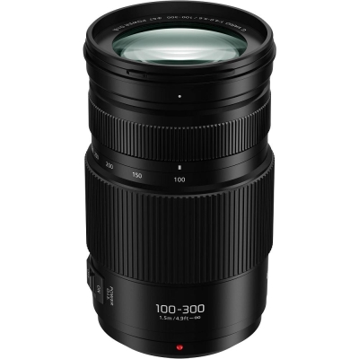 Panasonic 100-300mm F4.0-5.6 II 二代變焦鏡頭 平輸-白盒