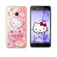 三麗鷗授權 Hello Kitty HTC U Play 空壓氣墊保護殼(玫瑰kitty) product thumbnail 1