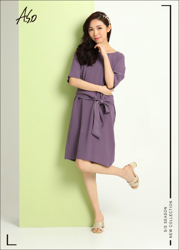 A.S.O 星光注目 工字拼接水鑽涼拖鞋 金色