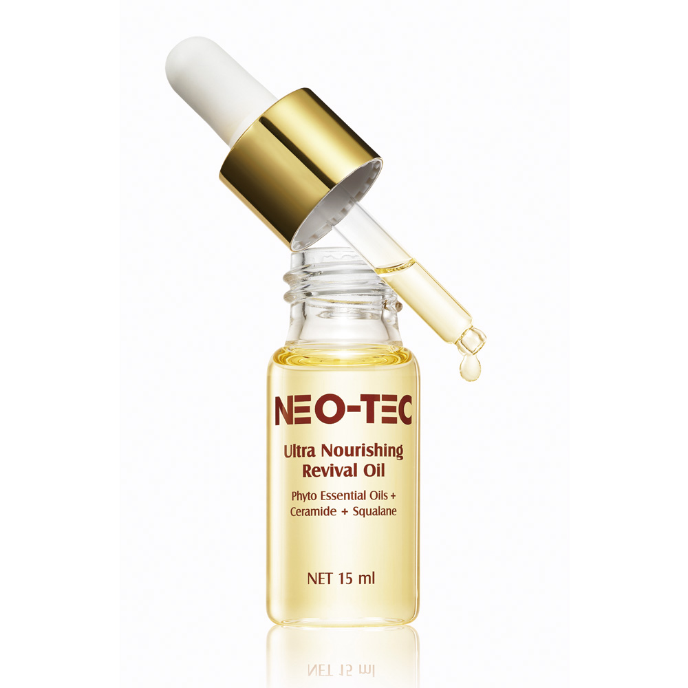 NEO-TEC妮傲絲翠角鯊烷滋潤賦活精華油15ml