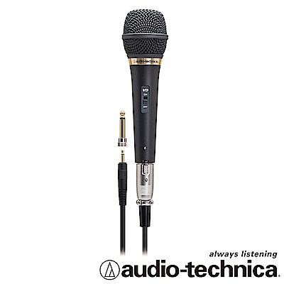 audio-technica  舞台實用型動圈式麥克風  ATVD6