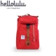 hellolulu 迷你Sutton多用途後背包-紅 product thumbnail 1