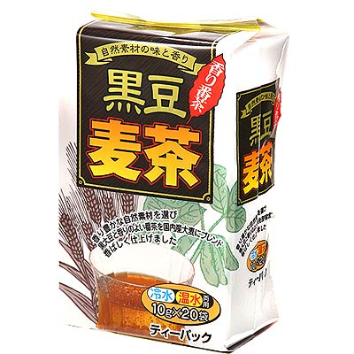 日本進口《黑豆麥茶》(丹波)(10gx20入)