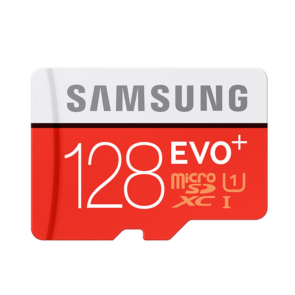 SAMSUNG三星 128GB【EVO Plus】80Ms microSDXC 高速記憶卡