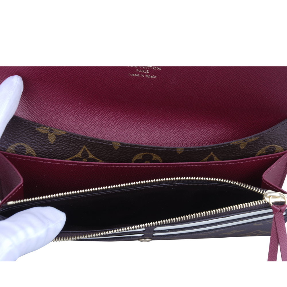 Louis Vuitton Emilie wallet (M60697, M61289)