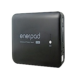 enerpad 攜帶式直流電 / 交流電行動電源 AC27KBK