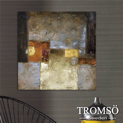 TROMSO時尚無框畫-抽象藝術W363