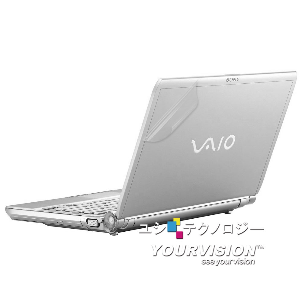 SONY VAIO TT 11.1吋 專用超透超顯影機身保護貼(贈視訊膜)