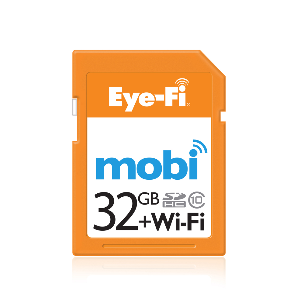 Eye-Fi mobi 32G記憶卡(公司貨)