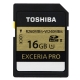 TOSHIBA 東芝  EXCERIA PRO SDHC UHS-II 16G記憶卡 product thumbnail 1
