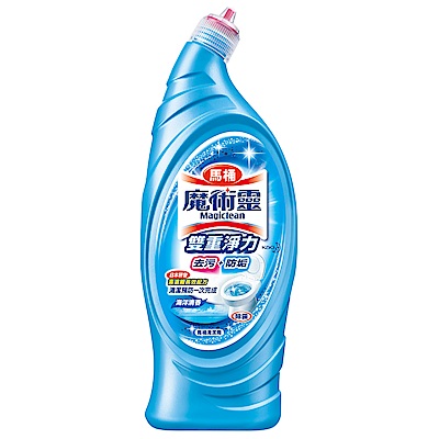 魔術靈 雙重淨力馬桶清潔劑-海洋清香 (650ml)