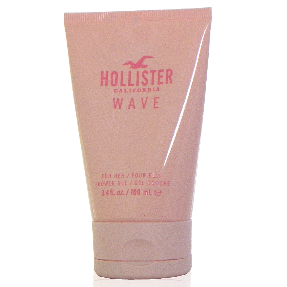 Hollister Wave 加州夕陽女香沐浴精 100ml 無外盒包裝 product image 1