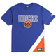 NBA-紐約尼克隊舒適運動短袖上衣-藍(男) product thumbnail 1