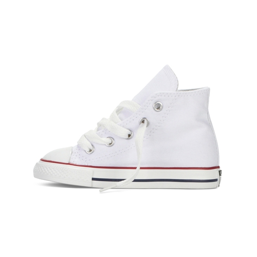 CONVERSE-All Star小童鞋7J253C-白