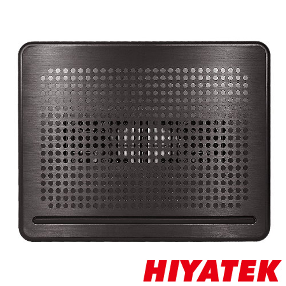 HIYATEK HY-CF-6502鋁質專利散熱墊(黑)