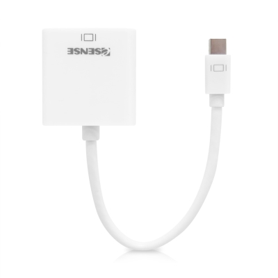 Esense Mini Display Port to VGA(含音源)  轉接器