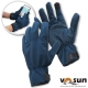【VOSUN】暢銷款 WindStopper 防風透氣保暖觸控手套_科技藍 product thumbnail 1