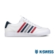 K-Swiss Court Lite CMF休閒運動鞋-男-白/藍/紅 product thumbnail 1