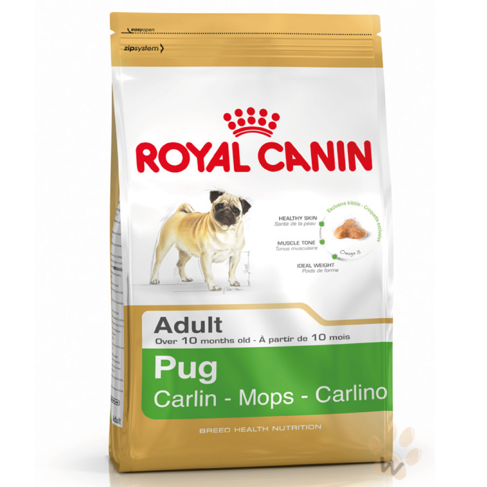 法國皇家 PUG25巴哥成犬專用飼料  1.5KG