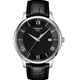 TISSOT Tradition 經典系列羅馬紳士腕錶-黑/42mm product thumbnail 1