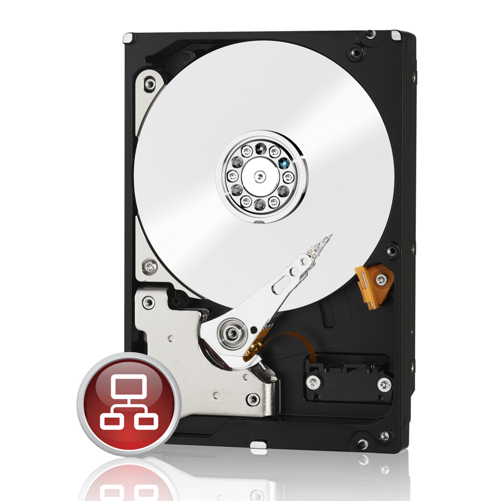 WD紅標 NAS 3.5吋 4TB SATA3