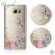 apbs Samsung Galaxy Note5 施華洛世奇彩鑽手機殼-蜂鳥 product thumbnail 1