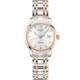 LONGINES 浪琴 官方授權 Saint-Imier 大三針機械女錶-銀x雙色版/30mm L2.563.5.72.7 product thumbnail 1