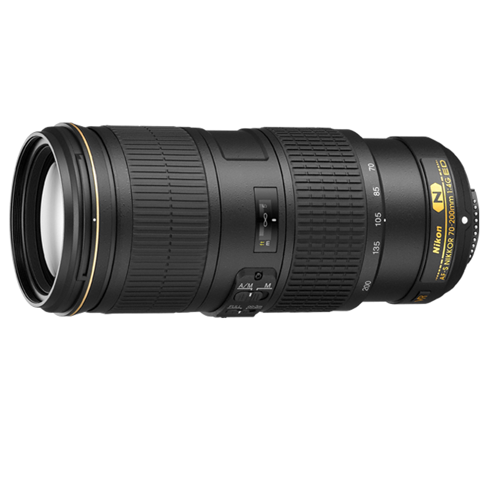 Nikon AF-S NIKKOR 70-200mm f/4G ED VR 鏡頭*(平輸)