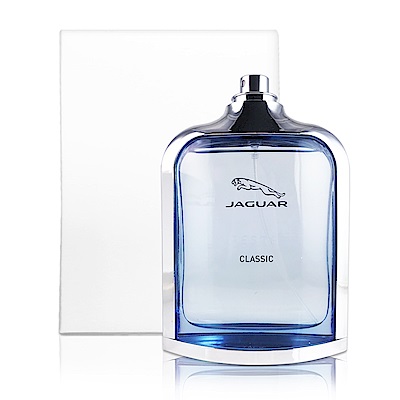 JAGUAR積架 CLASS新尊爵男性淡香水100ml TESTER